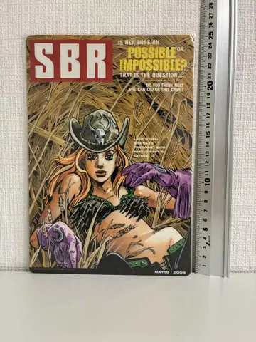STEEL BALL RUN SBR 책받침