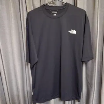 THE NORTH FACE 블랙 반팔 T셔츠 L 사이즈