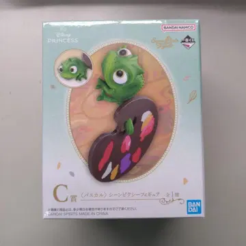 1번 복권 디즈니 라푼젤 장면 픽시 피규어 C상 파스칼