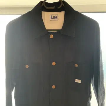 Lee 네이비 커버올