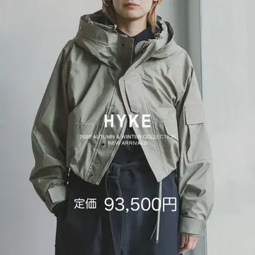 HYKE 블루종 후드티 (마메쿠로구치, 클라네, 투디풀, 이에나)