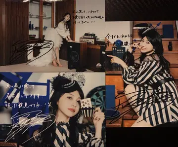 아마미야 텐 Ten To Bluer Sky 회장 한정판 브로마이드