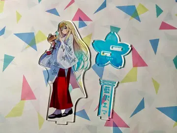 푸이 스포! 아이자와 에마 아크릴 스탠드 칸다묘진 무녀복