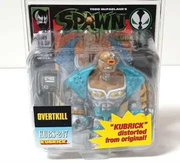 KUBRICK SPAWN 시리즈 큐브릭 스폰 오버킬