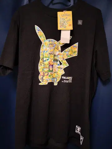 포켓몬 UT 유니클로 UNIQLO pokemon 피카츄 L 사이즈