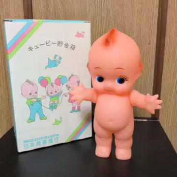 큐피 인형 저금통 일본흥업은행