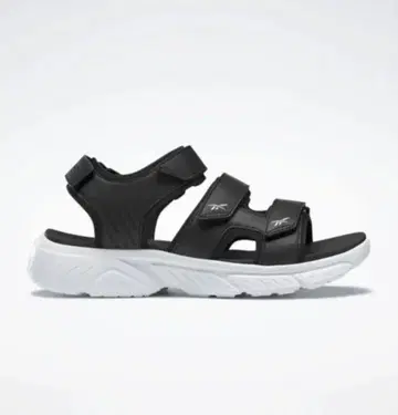 Reebok 리복 하이페리움 샌들 블랙 x 화이트 28cm