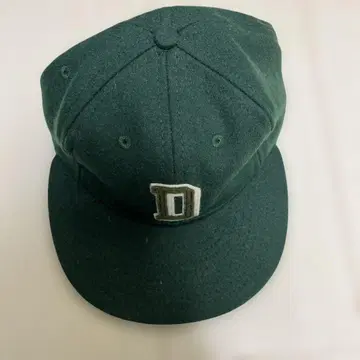 Ebbets Field Flannels 울 그린 USA 캡