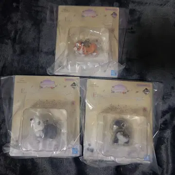 제일복권 디즈니 프린세스 E상 미니 피규어 참 3종