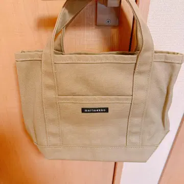 marimekko 베이지 토트백