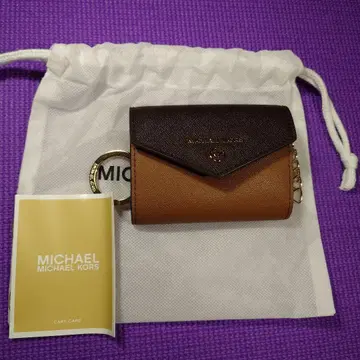 MICHAEL KORS 키케이스 브라운