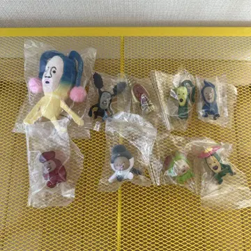 코비토즈칸 오스와리 마스코트 7개, 기타 전부 9개 세트