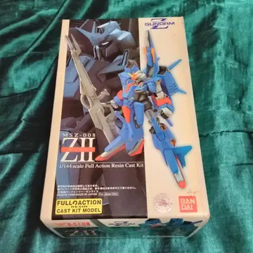 MSZ-008 ZII 1/144 풀 액션 레진 캐스트 키트 제츠투