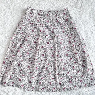 KEITH 키이스 꽃무늬 플레어 스커트 38 (M)