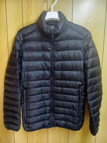 UNIQLO 블랙 다운 자켓 S