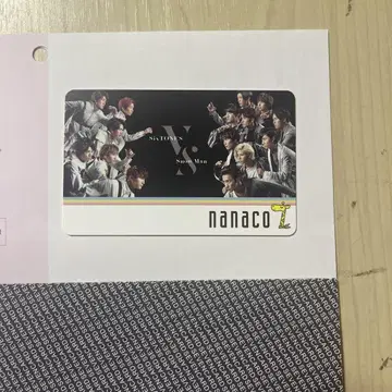 SnowMan SixTONES 스노스트 nanaco