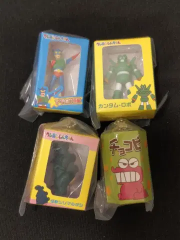 짱구는 못말려(크레용 신짱) 미니어처 패키지 컬렉션 가챠 세미 컴프