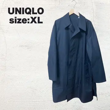 유니클로 스텐카라 코트 코트 블랙 XL