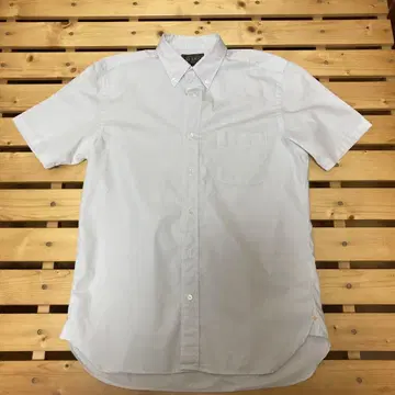 BEAMS+ 컬러 브로드 반팔 셔츠