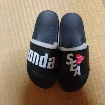 미사용 새상품 Honda 하트 x WDS 샤워 샌들 24.0cm
