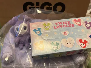 TWICE LOVELYS 티슈 커버 ~GiGO 한정판~ 사나 서브리