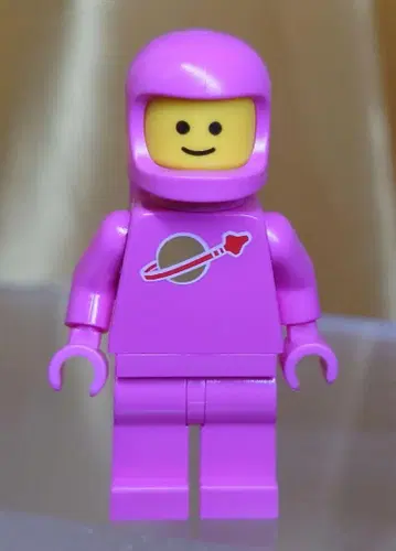LEGO 정품 우주 비행사 핑크