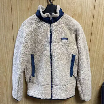 patagonia 플리스 자켓 크림