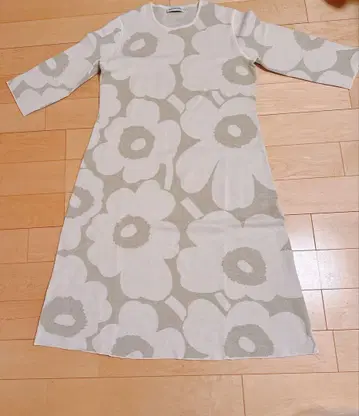 marimekko 우니코 7부 소매 니트 원피스 M