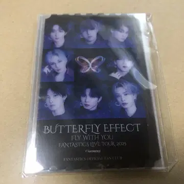FANTASTICS BUTTERFLY EFFECT