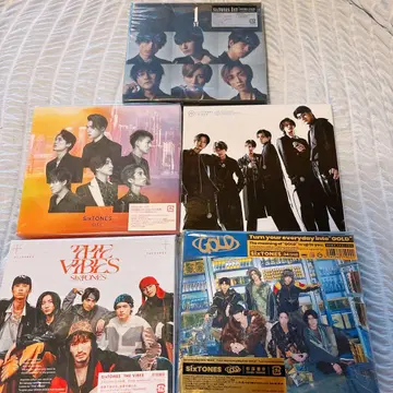 SixTONES 앨범 묶음 판매