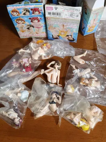 가샤포트레이츠 러브 라이브 7개