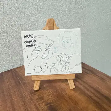 인어공주 30주년 캔버스 아트