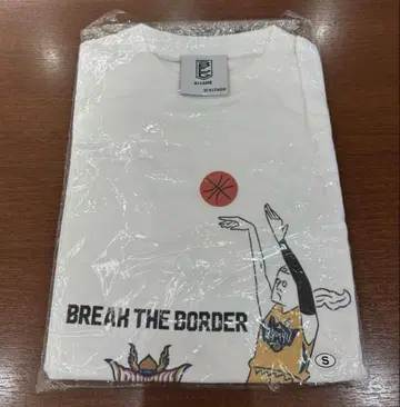 B.LEAGUE 류큐 골든킹스 농구 T셔츠 S사이즈