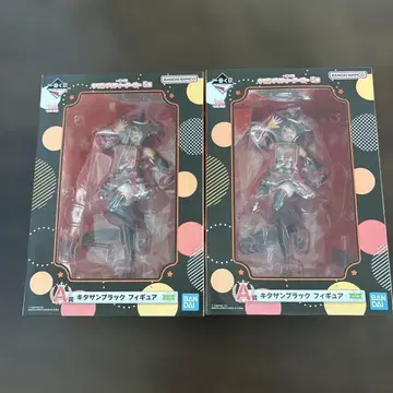 BANDAI 키산 블랙 피규어 2체 세트