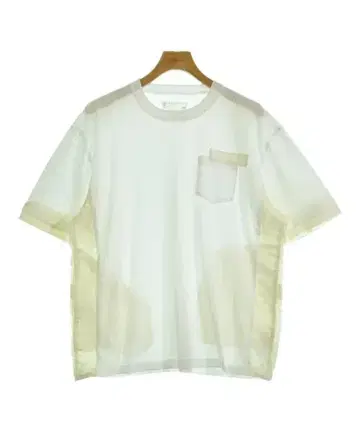 sacai T셔츠 티셔츠 남성용