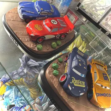 Pixar 해피 복권 D상 카즈 피규어