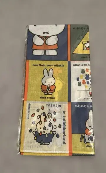 미피 전시회 70주년 miffy 반다나 그림책 딕 브루너