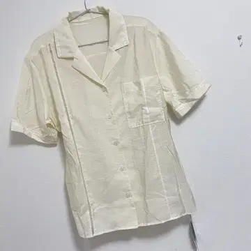 지나시스 사이드 턱 카이킨 셔츠 SS