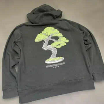 DJ 후이 착용 BONSAI wabi-sabi 풀오버 후드티 후디