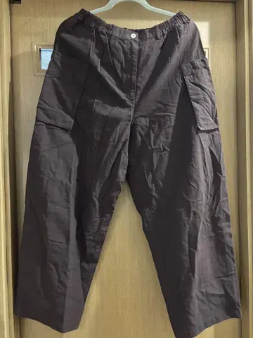 야코 리카르도 팬츠 브라운