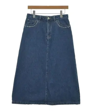 A.P.C. 롱 맥시 길이 스커트 여성용