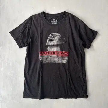 00s radiohead the bends 티셔츠 페이드