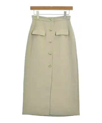 PROPORTION BODY DRESSING 롱 맥시 길이 스커트 여성용