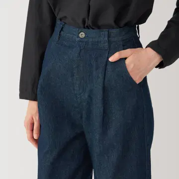 MUJI Labo 와시콘턱 데님 팬츠 24
