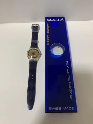 레어 Swatch 손목시계 The Fifth Element