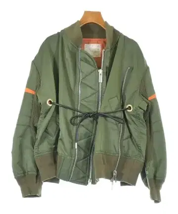 sacai 밀리터리 블루종 여성용