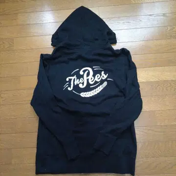 더 피즈 블랙 집업 후드티 더 피즈 the 피즈