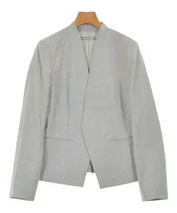theory luxe 노카라 자켓 여성용