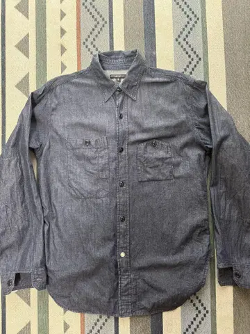 ENGINEERED GARMENTS 데님 워크 셔츠