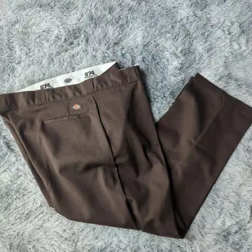 미사용 디키즈 874 W44 L30 브라운